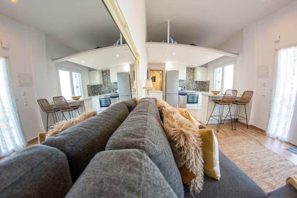 Boukari Blu Studio Boukari Beach Букари Экстерьер фото