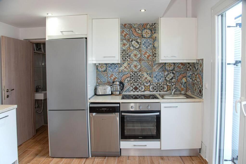 Boukari Blu Studio Boukari Beach Букари Экстерьер фото