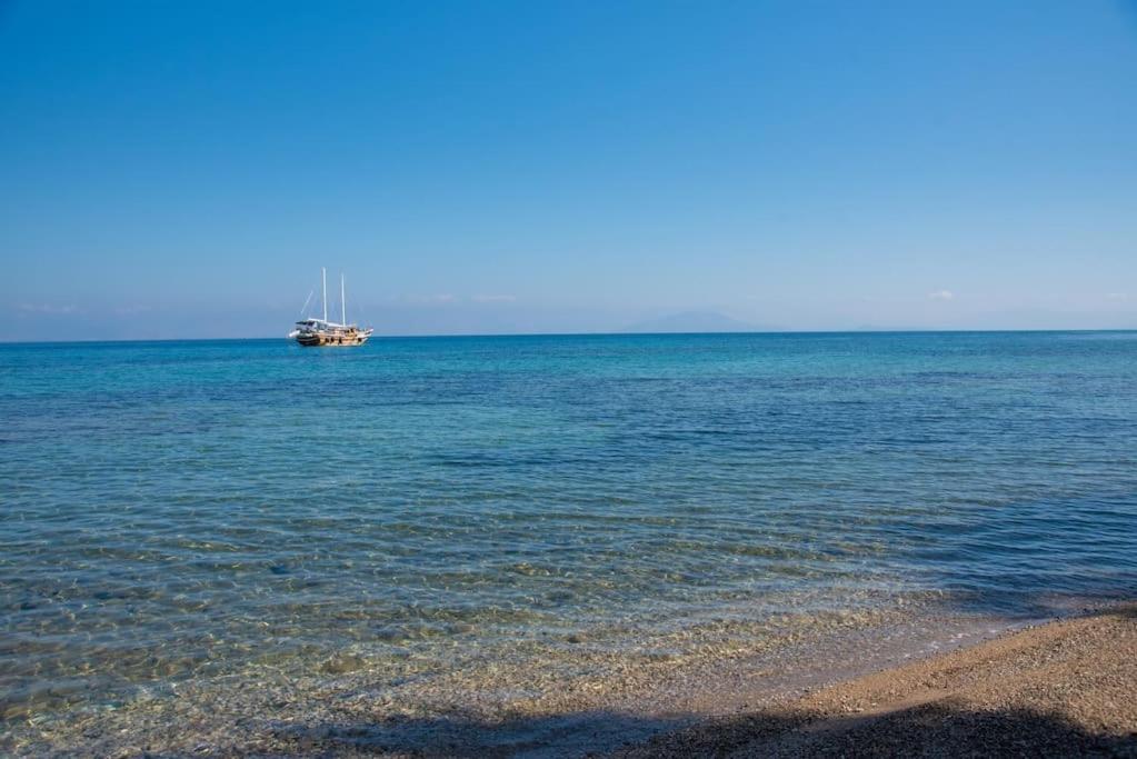 Boukari Blu Studio Boukari Beach Букари Экстерьер фото