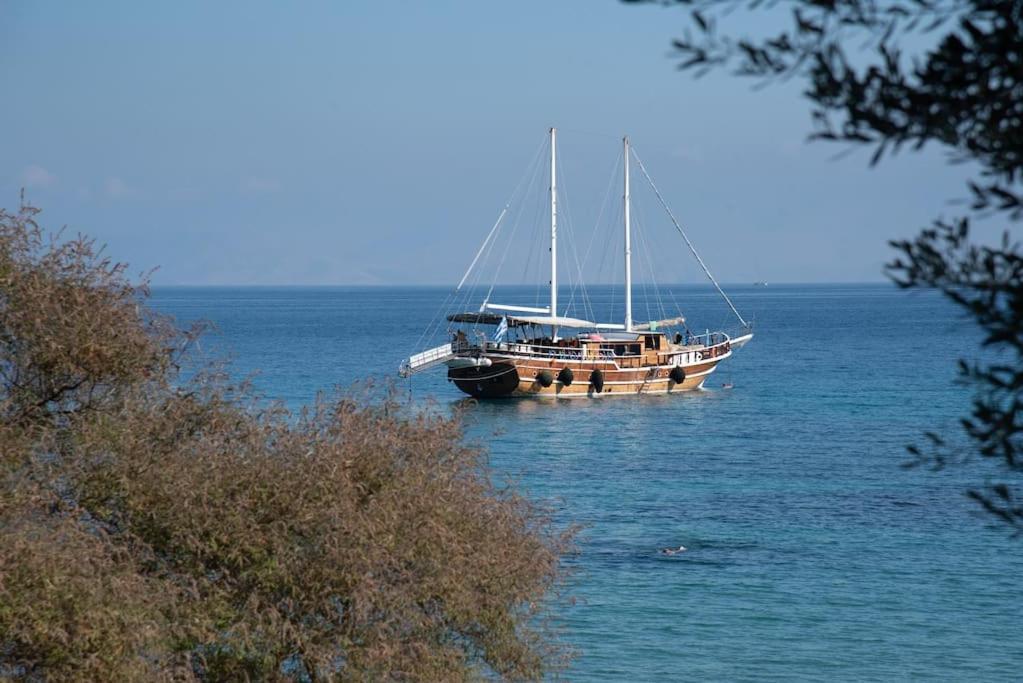Boukari Blu Studio Boukari Beach Букари Экстерьер фото