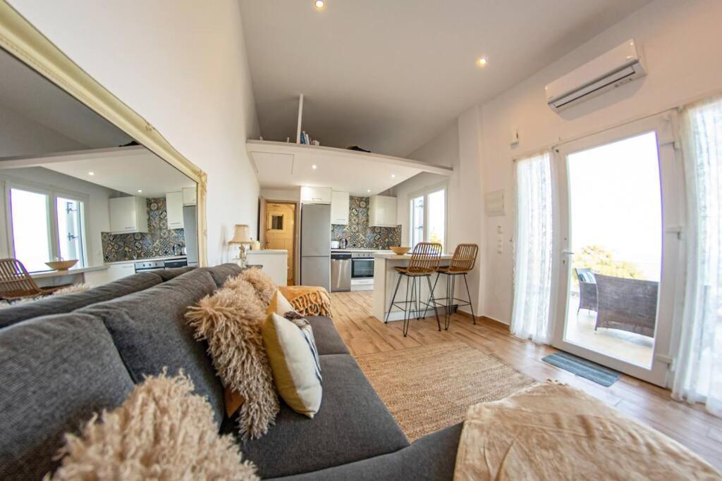 Boukari Blu Studio Boukari Beach Букари Экстерьер фото