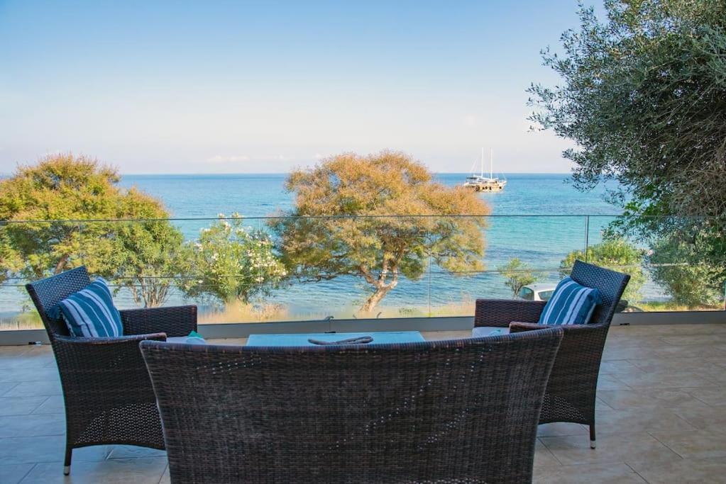 Boukari Blu Studio Boukari Beach Букари Экстерьер фото