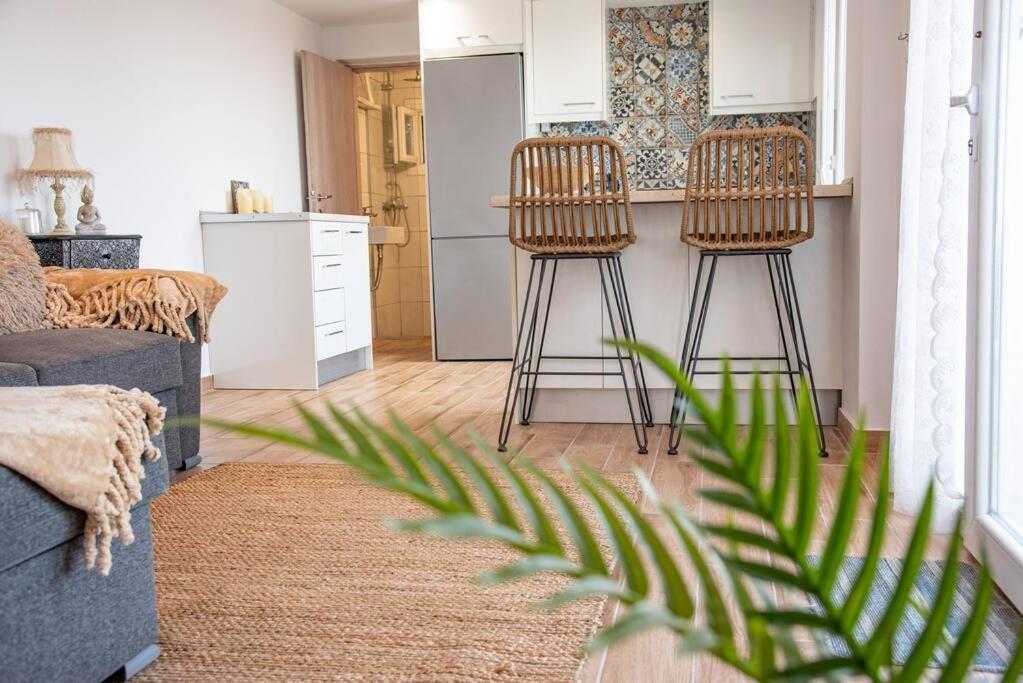 Boukari Blu Studio Boukari Beach Букари Экстерьер фото