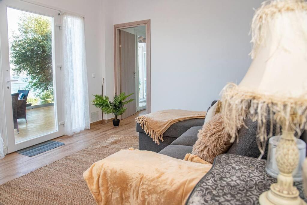 Boukari Blu Studio Boukari Beach Букари Экстерьер фото